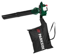 Dmuchawy i odkurzacze do liści - PARKSIDE® Spalinowy odkurzacz i dmuchawa do liści, 900 W (1,22 KM), PBLS 26 B2 - miniaturka - grafika 1