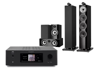 Kino domowe NAD T 778 (czarny) + 702 S3 + 707 S3 + HTM72 S3 (czarny) - Kino domowe - miniaturka - grafika 1