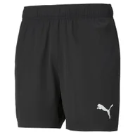 Spodnie sportowe męskie - Spodenki męskie Puma Active Woven Shorts - miniaturka - grafika 1