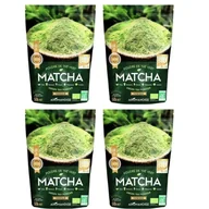 Herbata - Organiczna japońska zielona herbata Matcha w proszku 200 g - miniaturka - grafika 1