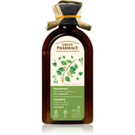 Szampony do włosów - Green Pharmacy Szampon przeciwłupieżowy Dziegieć brzozowy Cynk 350 ml - miniaturka - grafika 1