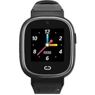 Smartwatch - Aligator Watch Junior Czarny - miniaturka - grafika 1