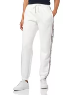 Spodnie sportowe damskie - Mistrzowskie spodnie dresowe damskie, Off White, M - miniaturka - grafika 1