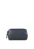 Etui na klucze - Astuccio Uomo piquadro pc4216p16-chevblu Blu - miniaturka - grafika 1