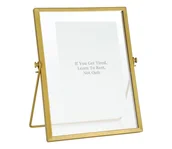 Ramki na zdjęcia - Eglo 423004 - Ramka na zdjęcia RENABIE 10x15 cm złoty - miniaturka - grafika 1