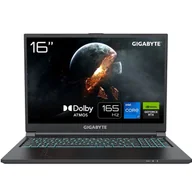 Laptopy - GIGABYTE G6 KF-73DE854KH notebook/laptop Intel® Core™ i7 i7-13700H 40,6 cm (16") Full HD+ 16 GB DDR5-SDRAM 1 TB SSD NVIDIA GeForce RTX 4060 Wi-Fi 6E (802.11ax) Windows 11 Home Szary - miniaturka - grafika 1