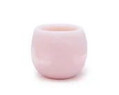 Donice - Osłonka aromatyczna kula różowa róża ozdoba rose - miniaturka - grafika 1