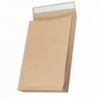 Koperty - OFFICE PRODUCTS Koperty RBD z taśmą silikonową OFFICE PRODUCTS, B4, 250x353mm, 130gsm, 25szt., brązowe 15263716-18 - miniaturka - grafika 1