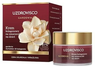 UZDROVISCO_Gardenia krem kolagenowy na zmarszczki na dzień 50ml - Kremy do twarzy - miniaturka - grafika 1
