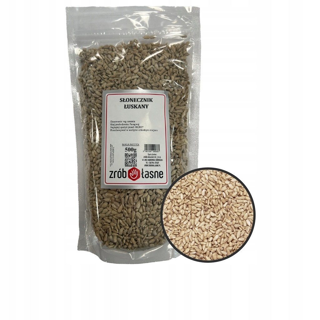 Słonecznik łuskany 500g