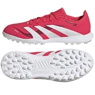 Piłka nożna - Buty adidas Predator League Jr TF ID3798 czerwony 34 - miniaturka - grafika 1