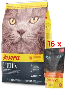 Josera Catelux Adult 10 kg - Sucha karma dla kotów - miniaturka - grafika 1