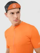 Czapki męskie - Czapka z daszkiem uniseks 4F 4FWSS25ACABU373 - czarna - miniaturka - grafika 1