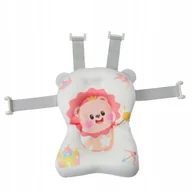 Wanienki dla dzieci - Wkładka, poduszka do wanienki "Pink Lion" - Babyhood - miniaturka - grafika 1