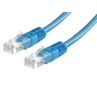Patchcordy - Patchcord UTP kat.5e 1m (niebieski) - miniaturka - grafika 1