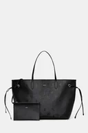 Torebki damskie - Joop! torebka Decoro Stampa Lara kolor czarny 4140007403 - miniaturka - grafika 1