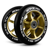 Akcesoria do skatingu - Kółka do hulajnogi 110 mm Soke 2 szt. - miniaturka - grafika 1
