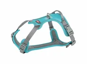 Szelki dla psów - Szelki dla psa Trixie Active Premium Jasnoniebieski XS/S - miniaturka - grafika 1