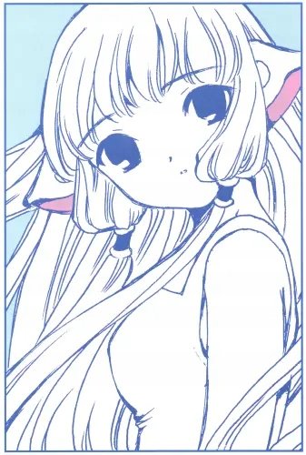 Plakat Anime Manga Chobits c_052 A2 (custom)