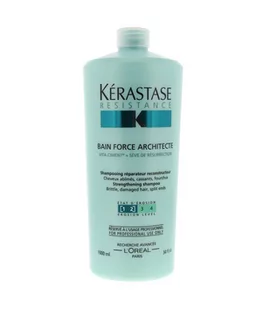 Kerastase Resistance Bain Force Architecte Kąpiel wzmacniająca do włosów ekstremalnie zniszczonych 1000 ml - Szampony do włosów - miniaturka - grafika 1