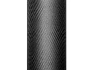 Wesele i ślub - Party Deco Tiul gładki czarny - 15 cm x 9 metrów - 1 szt. TIU15-010 - miniaturka - grafika 1