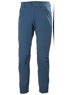 Helly Hansen Spodnie softshellowe "Brona" w kolorze granatowym - Spodnie sportowe damskie - miniaturka - grafika 1