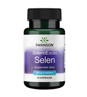 Suplementy diety - SelenoExcell  200 mcg (60 kaps.) - miniaturka - grafika 1