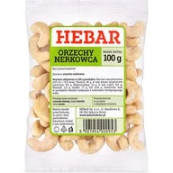 Kuchnie świata - HEBAR ORZECHY NERKOWCA 100G - miniaturka - grafika 1