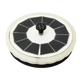 Fontanny ogrodowe - 4IQ Fontanna solarna SUNLIGHT 4,3 x 20 x 20 cm - miniaturka - grafika 1