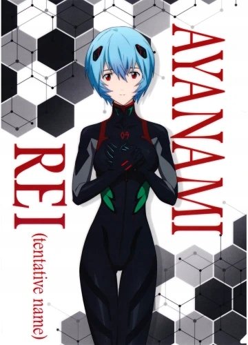Plakat Anime Neon Genesis Evangelion NGE_293 A2 Custom Manga