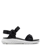 Buty dla chłopców - ECCO Sandały Sp.1 Lite Sandal K Tex 71215300001 Czarny - miniaturka - grafika 1