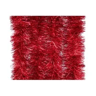 Ozdoby bożonarodzeniowe - Girlanda czerwona Ø10 cm, 2 m - miniaturka - grafika 1