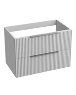 Szafki łazienkowe - Szafka wisząca Oklahoma White Mat 800 Lavita 805x460x542 - miniaturka - grafika 1
