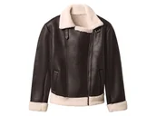 Kurtki damskie - esmara® Kurtka damska (Brązowy, XS (32/34)) - miniaturka - grafika 1