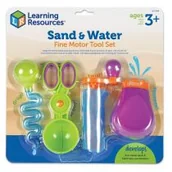 Zabawki kreatywne - Cass film Piasek i Woda, Zestaw do ćwiczenia motoryki rączek - miniaturka - grafika 1