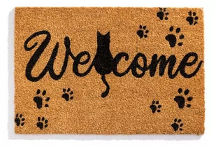 Wycieraczka Welcome Kot - Wycieraczki - miniaturka - grafika 1