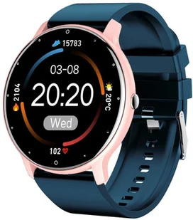 Gravity GT1-4 Granatowy GT1-4 - Smartwatch - miniaturka - grafika 1