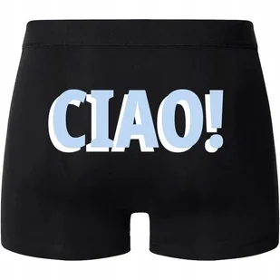 Bokserki Czarne CIAO! na Prezent Zabawny Mix Wzorów Rozmiar XL - Majtki damskie Bokserki Czarne CIAO! na Prezent Zabawny Mix Wzorów Rozmiar XL - Majtki damskie - miniaturka - grafika 1