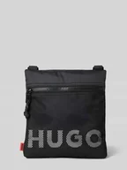 Torby męskie - Torba na ramię z nadrukiem z logo model ‘Hans’ - miniaturka - grafika 1