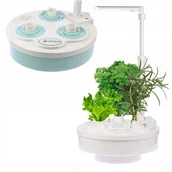 Donice - Doniczka na zioła MICROGROWER Domowy Ogród, niebieska - miniaturka - grafika 1