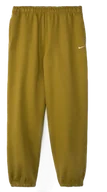 Spodnie sportowe damskie - Spodnie Nike Fleece Pant Loose Fit CW5565-318 r. S - miniaturka - grafika 1