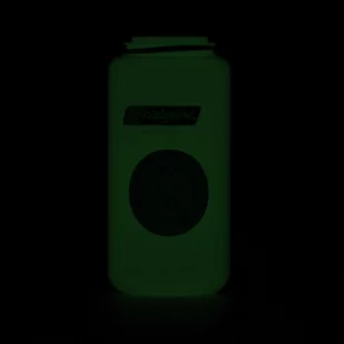 Nalgene - Butelka na wodę 32 oz Wide Mouth Sustain - Otwór 63 mm - 1,1L - Glow Green - 2020-4032 - Shakery i bidony sportowe - miniaturka - grafika 2
