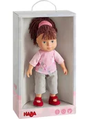 Lalki dla dziewczynek - Haba Lalka "Lya" - 3+ - miniaturka - grafika 1