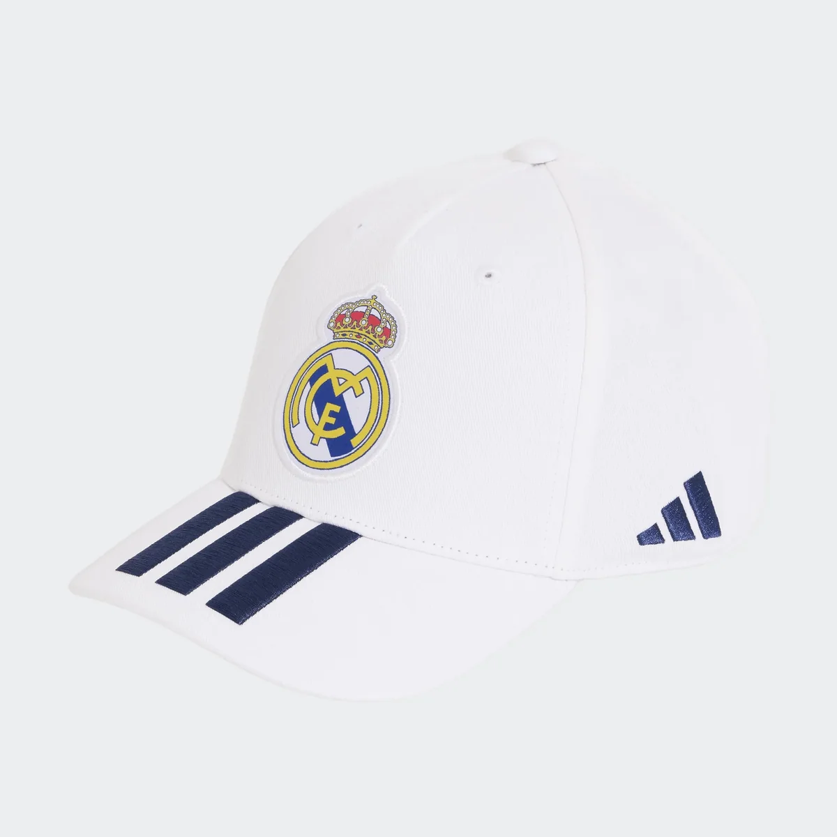 Adidas Czapka z Daszkiem Biała Real Madryt Dziecięca KR2463 r. OSFY 52 - 54