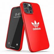 Etui i futerały do telefonów - Etui Adidas OR SnapCase Trefoil do iPhone 13 Pro Max 6,7" czerwony/red 47132 - miniaturka - grafika 1