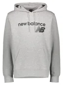 Bluzy męskie - New Balance Bluza "Classic Core" w kolorze szarym - miniaturka - grafika 1