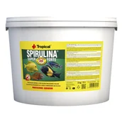 Pokarm dla ryb - Tropical SUPER SPIRULINA FORTE 36% 11L/2KG - miniaturka - grafika 1