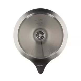 Hario Metalowy Drip V60-01 z podstawką 8389-uniw - Zaparzacze i kawiarki - miniaturka - grafika 3