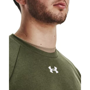 Bluza męska Under Armour Rival Fleece Crew - Bluzy sportowe męskie - miniaturka - grafika 4