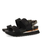 Trampki damskie - GIOSEPPO Austell, Trampki Damskie, czarny, 37 EU - miniaturka - grafika 1